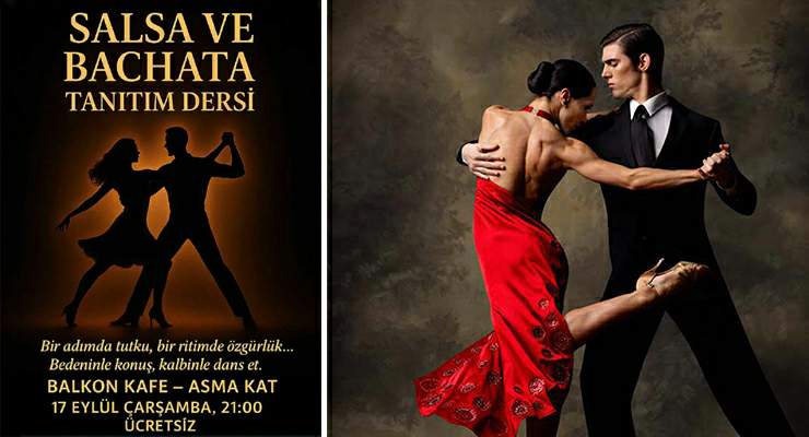 Tokat’ta dans severler için latin rüzgarı esecek