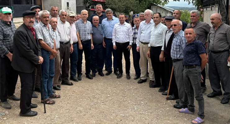 Başkan Akif Karataş, “Seçim döneminde değil her zaman sahadayız”