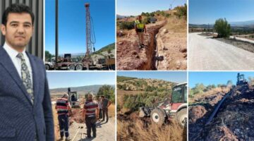 Bir ilçenin su ve altyapı sorunları tarihe karışıyor