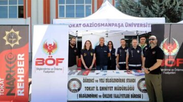 TOGÜ’de öğrencilere bilgilendirme stantları açıldı