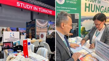 TOGÜ, ‘EAIE 2025’te yerini aldı