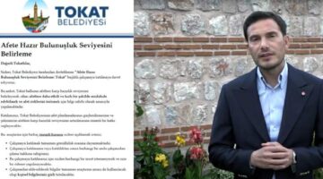 Tokat Belediyesi’nden afete hazırlık için önemli çalışma