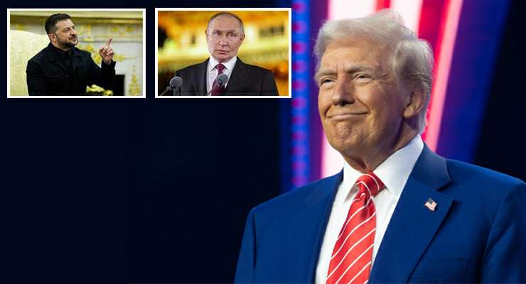 Trump, “Ukrayna, Rusya’dan tüm topraklarını geri alabilir”