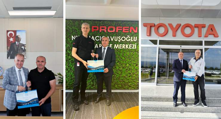 TOGÜ’den İstanbul ve Sakarya’da stratejik iş birliği ziyaretleri