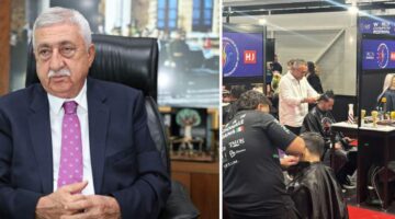 Palandöken, “Türk kuaförleri dünya sahnesinde bayrağımızı dalgalandırdı”