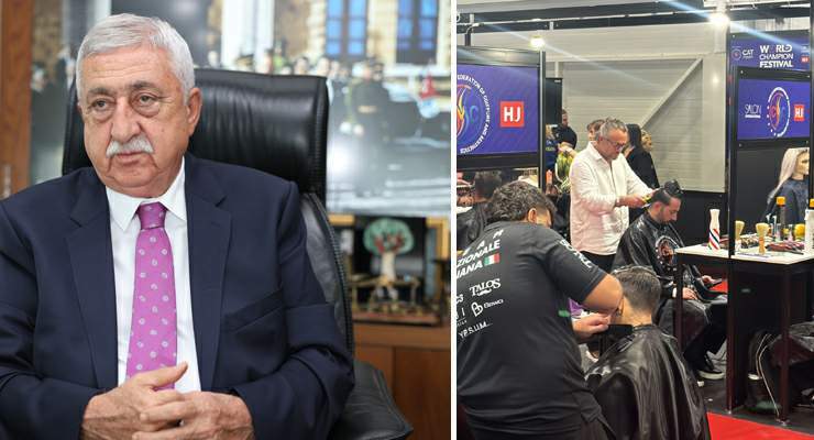 Palandöken, “Türk kuaförleri dünya sahnesinde bayrağımızı dalgalandırdı”