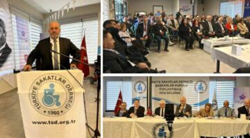 Engelli camiası Florya’da buluştu