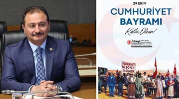 Tokat Milletvekili Cüneyt Aldemir’den “Cumhuriyet Bayramı” mesajı