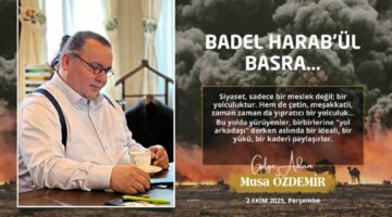 BADEL HARAB’ÜL BASRA…