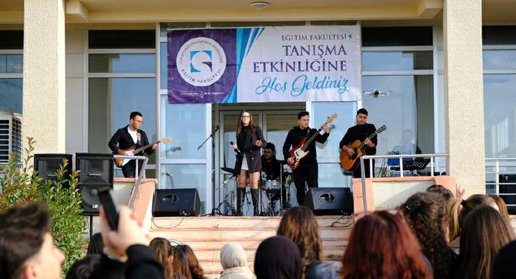 TOGÜ’de “Hoş Geldin Pop Konseri” coşkusu