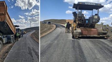 Tokat’ta “Yol Yatırımları” hız kesmeden sürdürülüyor