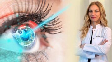 Doç. Dr. Asena, “Astigmat tedavisinde lazer dönemi”