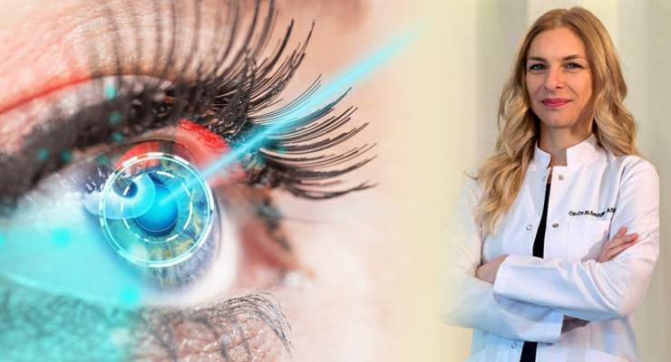 Doç. Dr. Asena, “Astigmat tedavisinde lazer dönemi”