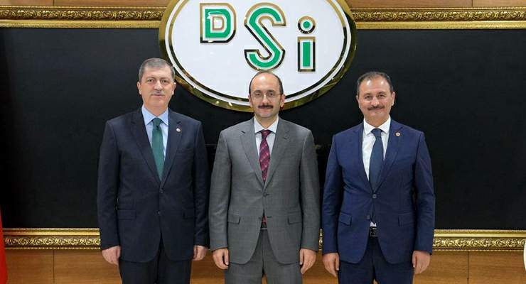 Tokat’ın su kaynakları ve yatırımları masaya yatırıldı