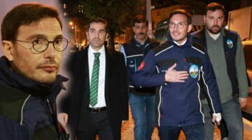 Başkan Yazıcıoğlu çalışma alanlarını gece gündüz demeden yerinde inceliyor