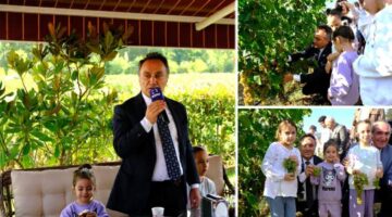 TOGÜ’de bağ bozumu şenliği, “Hasatta Emek, Gönüllerde birlik”