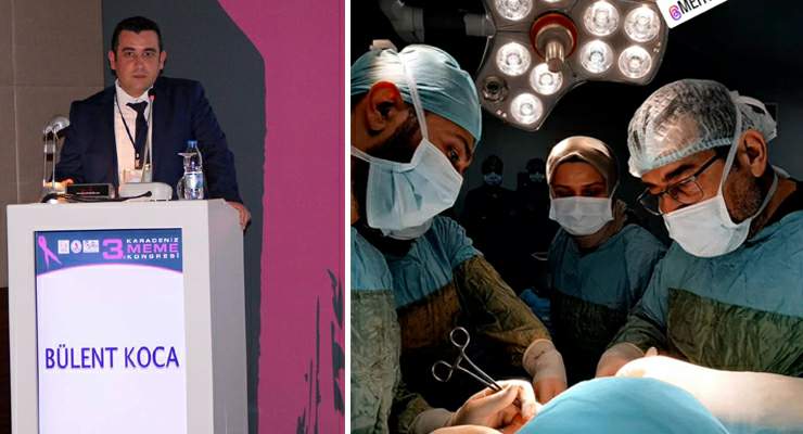 Niksarlı Doç. Dr. Bülent Koca “Profesör” ünvanı aldı