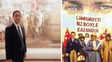 Tokat Milletvekili Yücel Bulut’dan “Cumhuriyet Bayramı” mesajı