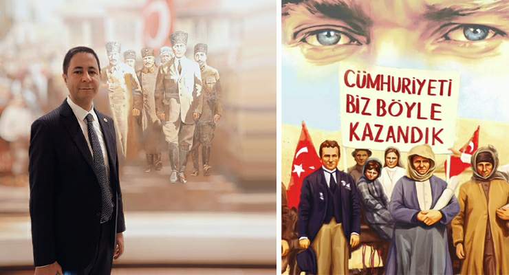 Tokat Milletvekili Yücel Bulut’dan “Cumhuriyet Bayramı” mesajı