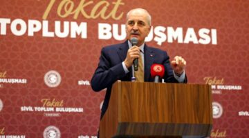 TBMM Başkanı Numan Kurtulmuş Tokat’ta