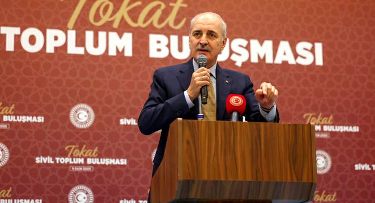 TBMM Başkanı Numan Kurtulmuş Tokat’ta