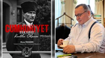 TGC Başkanı Özdemir’in “29 Ekim Cumhuriyet Bayramı” mesajı