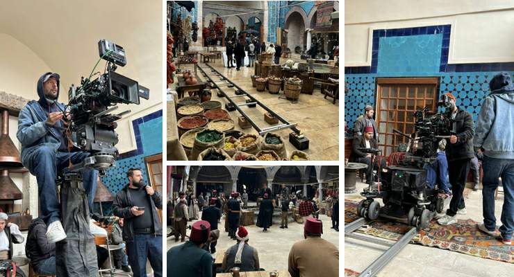 Gök Medrese’de, “Onbeşliler” dizisi ile tarih yeniden canlandı