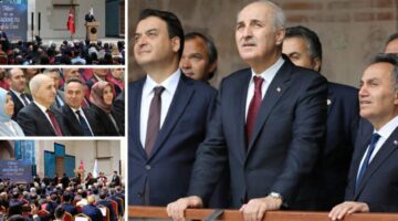 TBMM Başkanı Kurtulmuş, “Netenyahu ve çetesi yargılanacaktır”