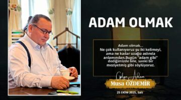 ADAM OLMAK