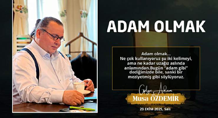 ADAM OLMAK
