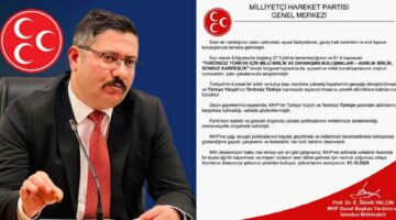 MHP Tokat İl Teşkilatı’ndan “Terörsüz Türkiye” için kararlılık mesajı