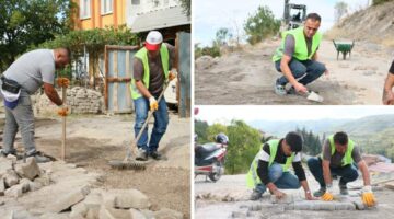 Niksar’da “Altyapı ve Üstyapı” çalışmaları kesintisiz sürüyor