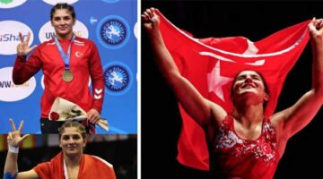Nesrin Baş, 3. kez “U23 Dünya Şampiyonu”