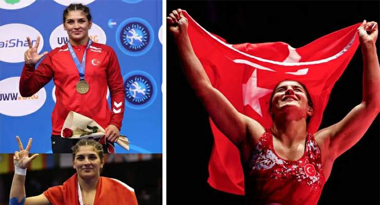 Nesrin Baş, 3. kez “U23 Dünya Şampiyonu”