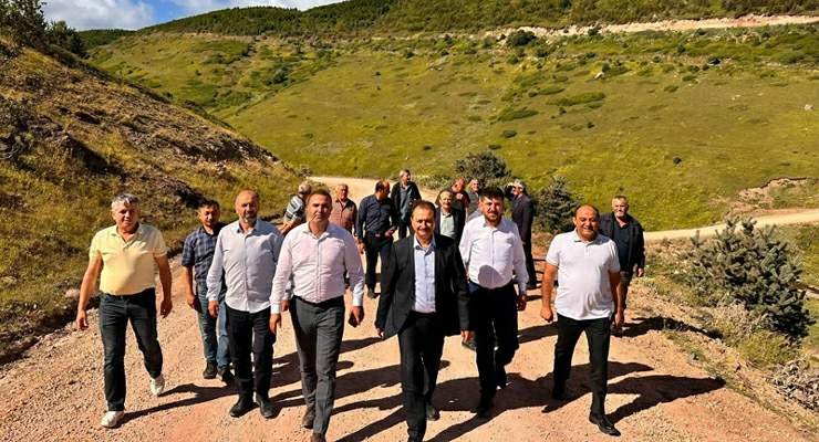 Başkan Asker’den 2026 vizyonu, Baydarlı’da altyapı ve rekreasyon hamlesi başladı