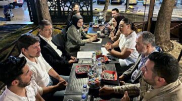 Milletvekili Arslan, “Gençler milletimizin umududur”
