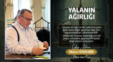 YALANIN AĞIRLIĞI
