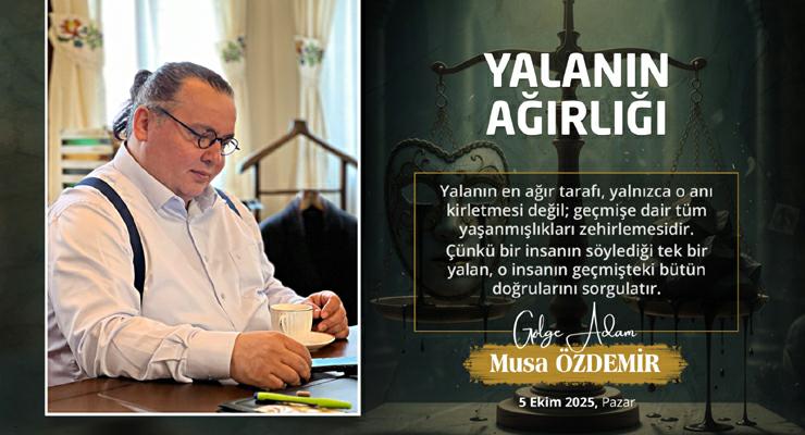 YALANIN AĞIRLIĞI