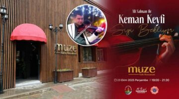 Tokat Belediyesi’nden müzik ziyafeti, “Keman Keyfi”