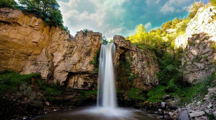 Tokat’ın gizli kalmış cenneti “Gündoğdu Şelalesi” turizme açılıyor