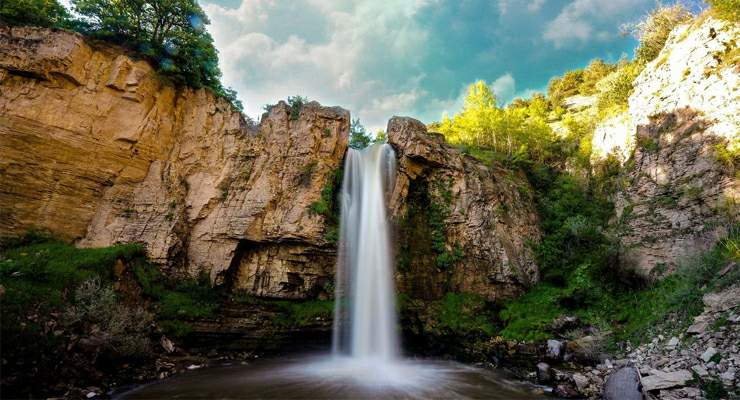 Tokat’ın gizli kalmış cenneti “Gündoğdu Şelalesi” turizme açılıyor