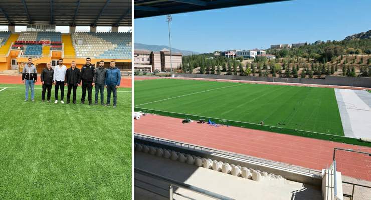 TOGÜ Stadyumu’nda son durum