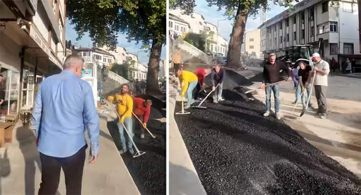 Niksar’ın ulaşım konforunu ve cadde estetiği değişiyor