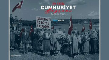 Tokat Milletvekili Yusuf Beyazıt’dan “Cumhuriyet Bayramı” mesajı