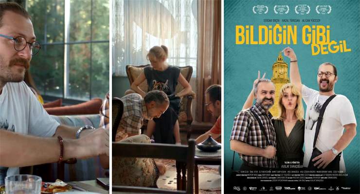 “Bildiğin Gibi Değil” Türkiye’nin dört bir yanında gösterime girdi