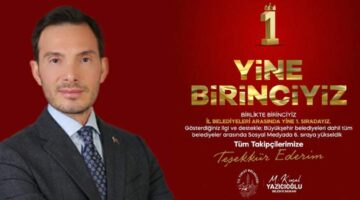 Tokat Belediyesi yine 1. oldu