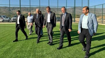 Eski stadyum yıkılıyor, 100 milyon TL’lik sentetik saha ve atletizm pisti geliyor
