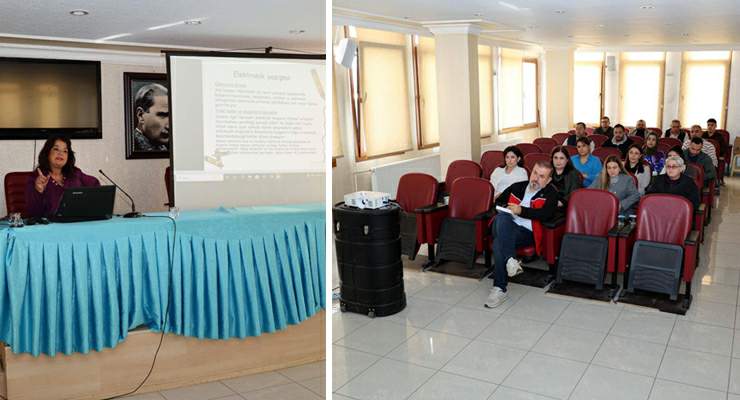Zile Belediyesi personeline “Resmi Yazışma Kuralları” eğitimi