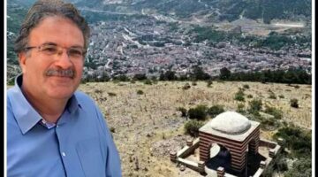 Arkeolog ve sanat tarihçisi Ekrem Anaç’dan, “Gıj Gıj Baba’nın hikayesi”