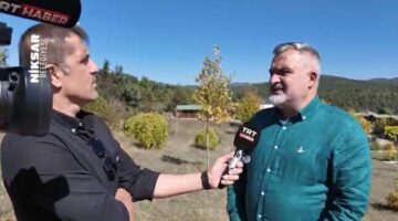 Başkan Semih Tepebaşı, Çamiçi Yaylası’nı TRT Haber’e anlattı